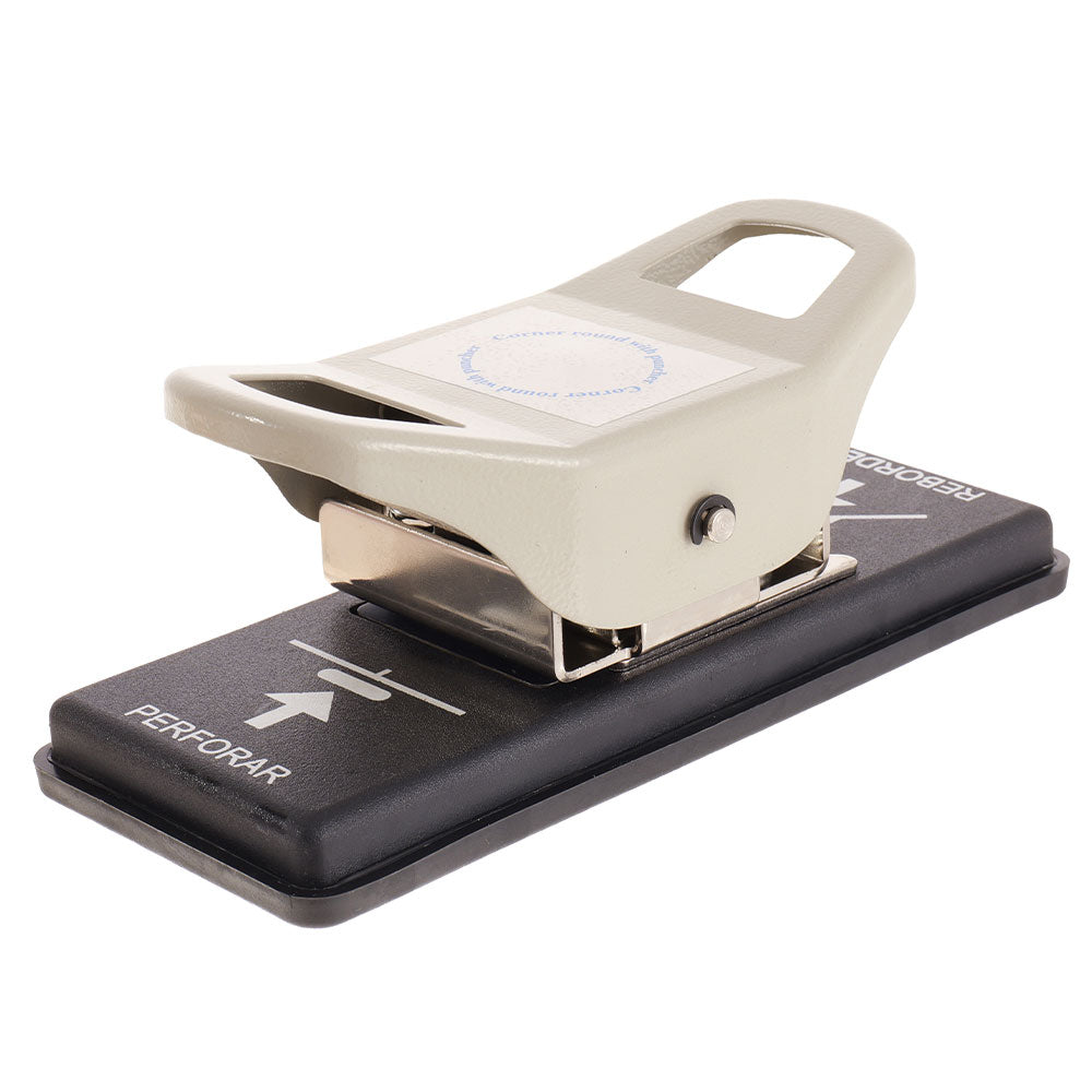 Masina de gaurit hartie si rotunjit colturi 2in1