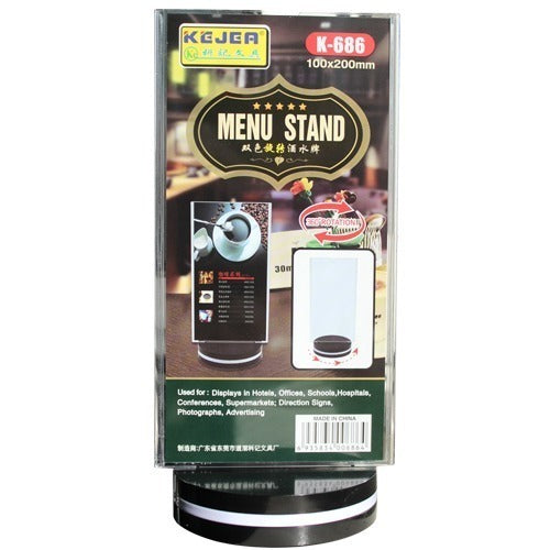 Suport meniu rotativ