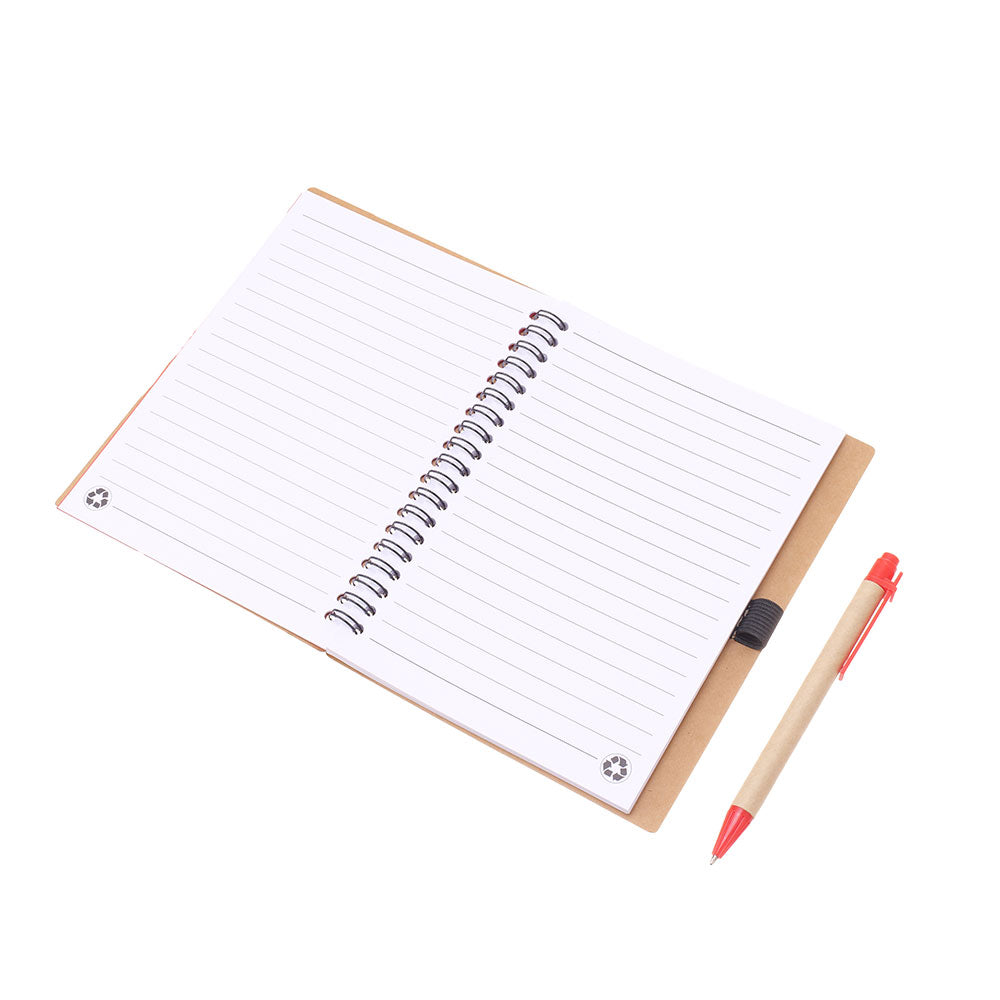 Agenda cu pix RECYCLE A5