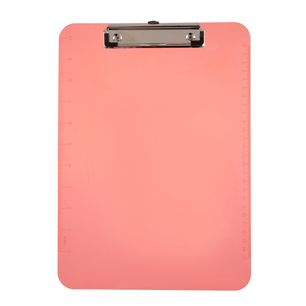 Clipboard din plastic transparent
