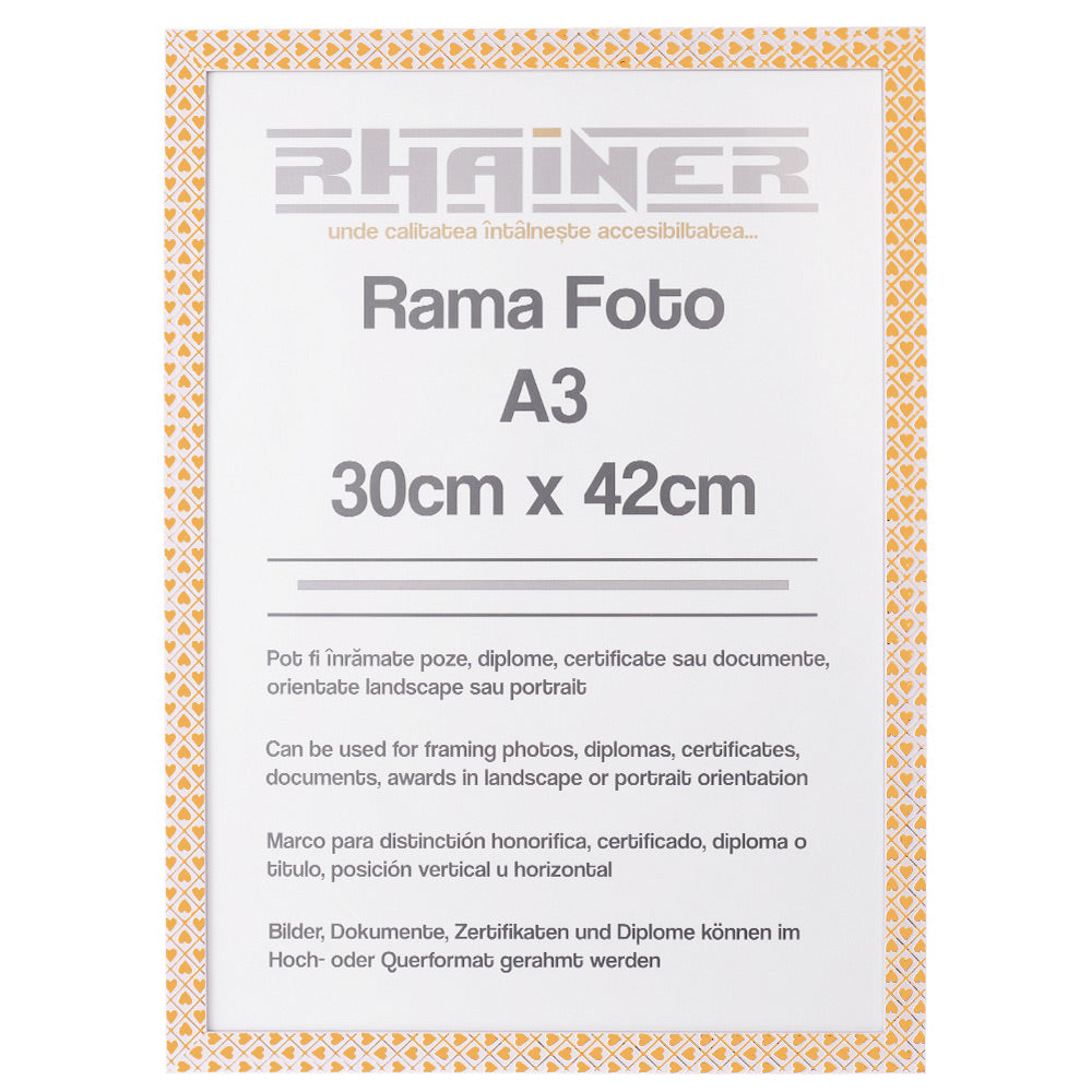 Rama foto Leon inimi aurii A3