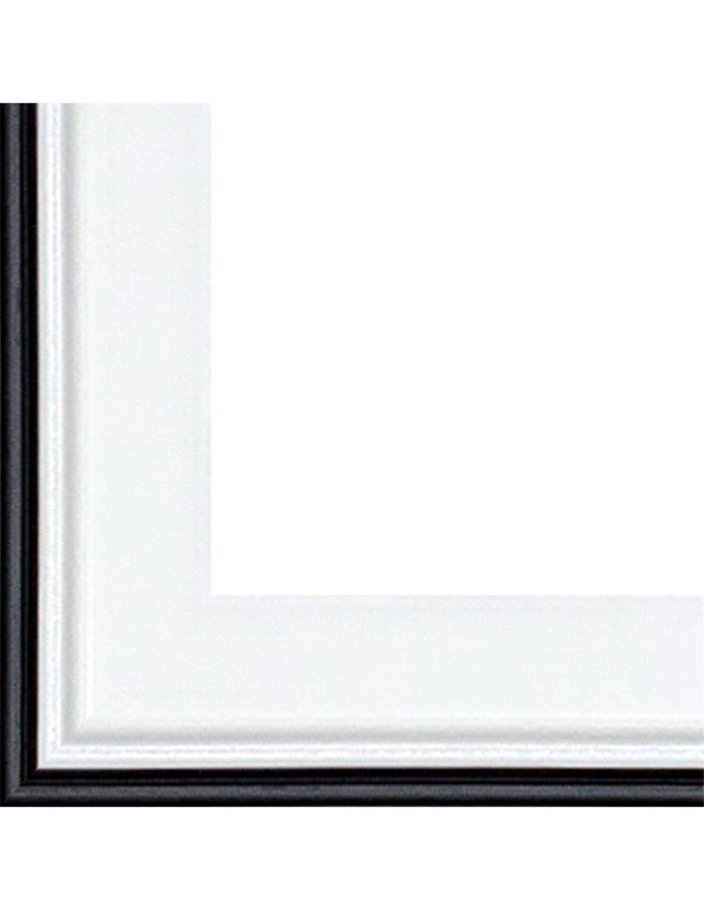 Rama foto Barcelona alb+negru A3