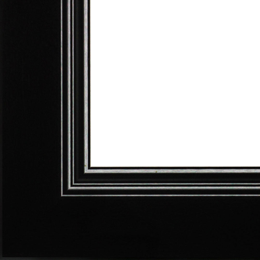 Rama foto Madrid negru A3