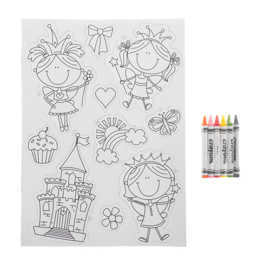 Set stickere de colorat