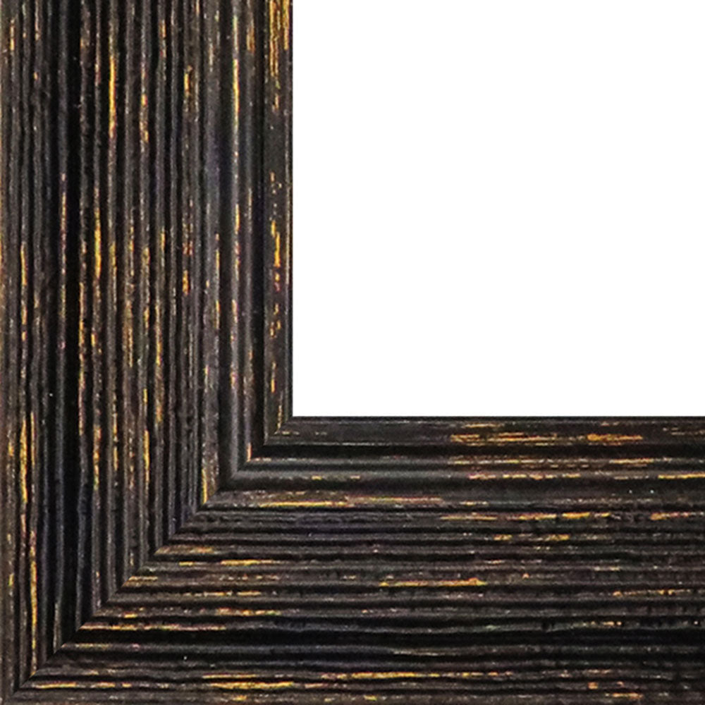 Rama foto Bilbao negru A3