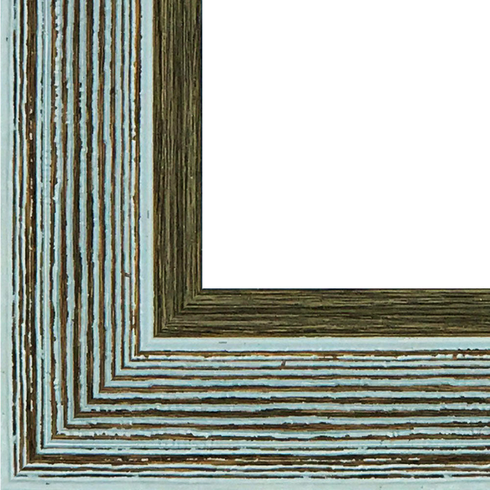 Rama foto Bilbao albastru deschis A3