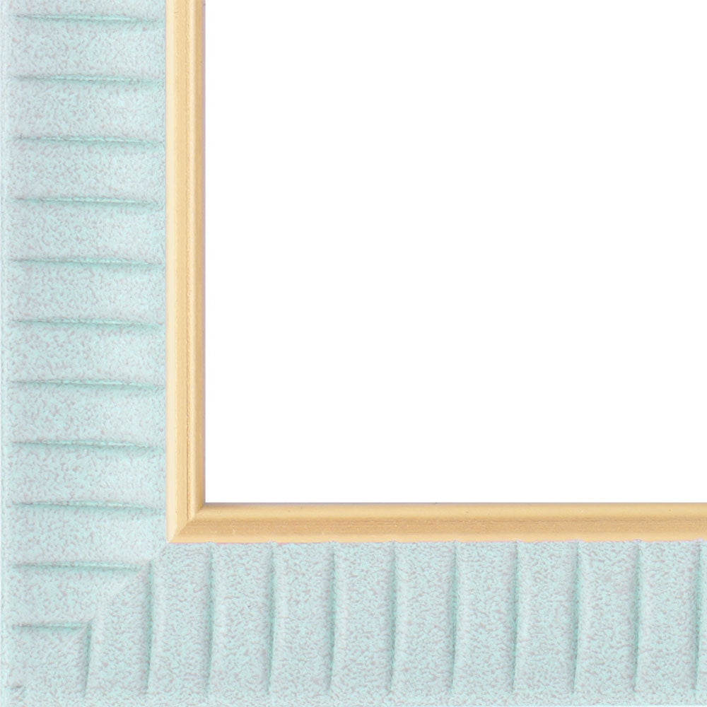 Rama foto Merida bleu+auriu 10x15