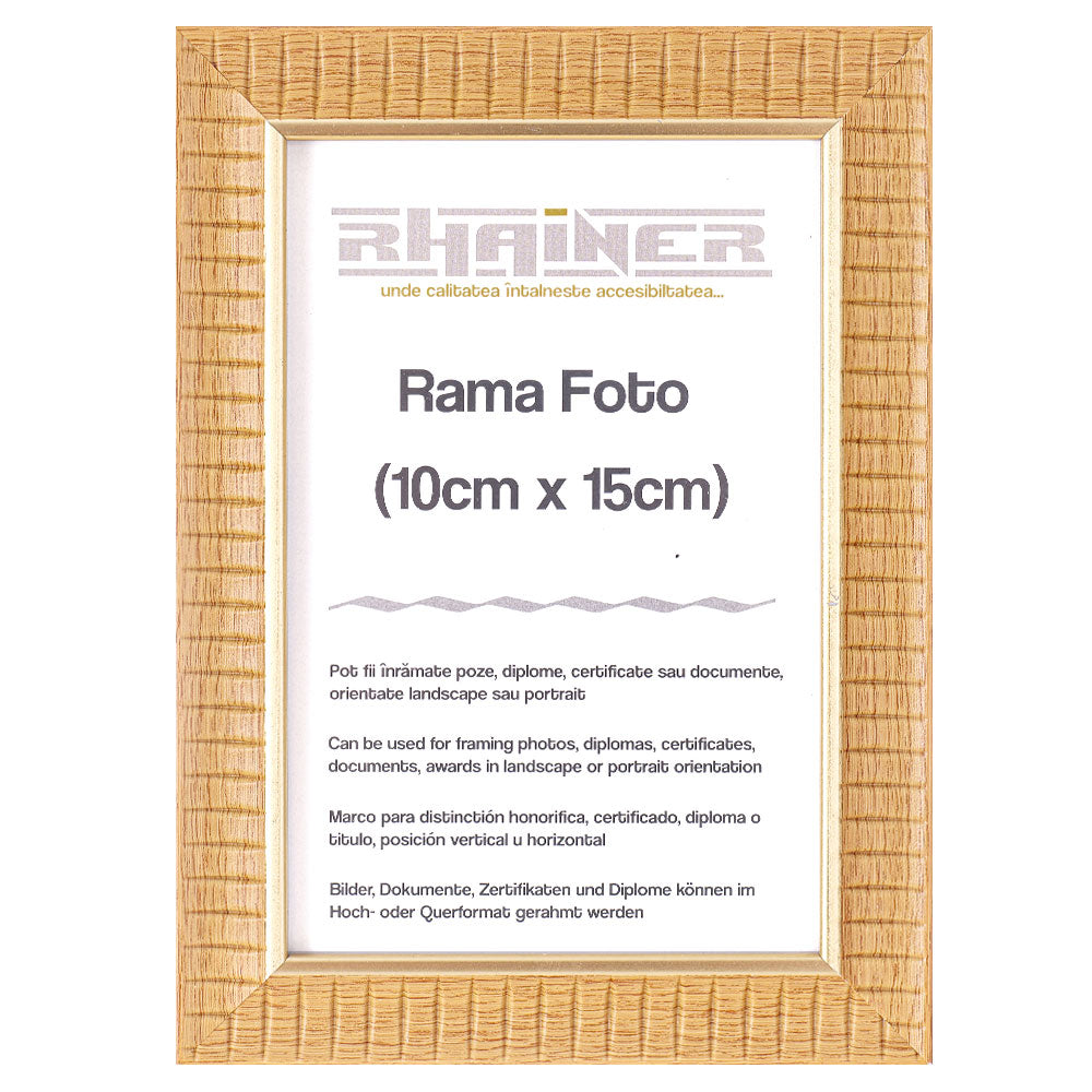 Rama foto Merida cafe+auriu 10x15