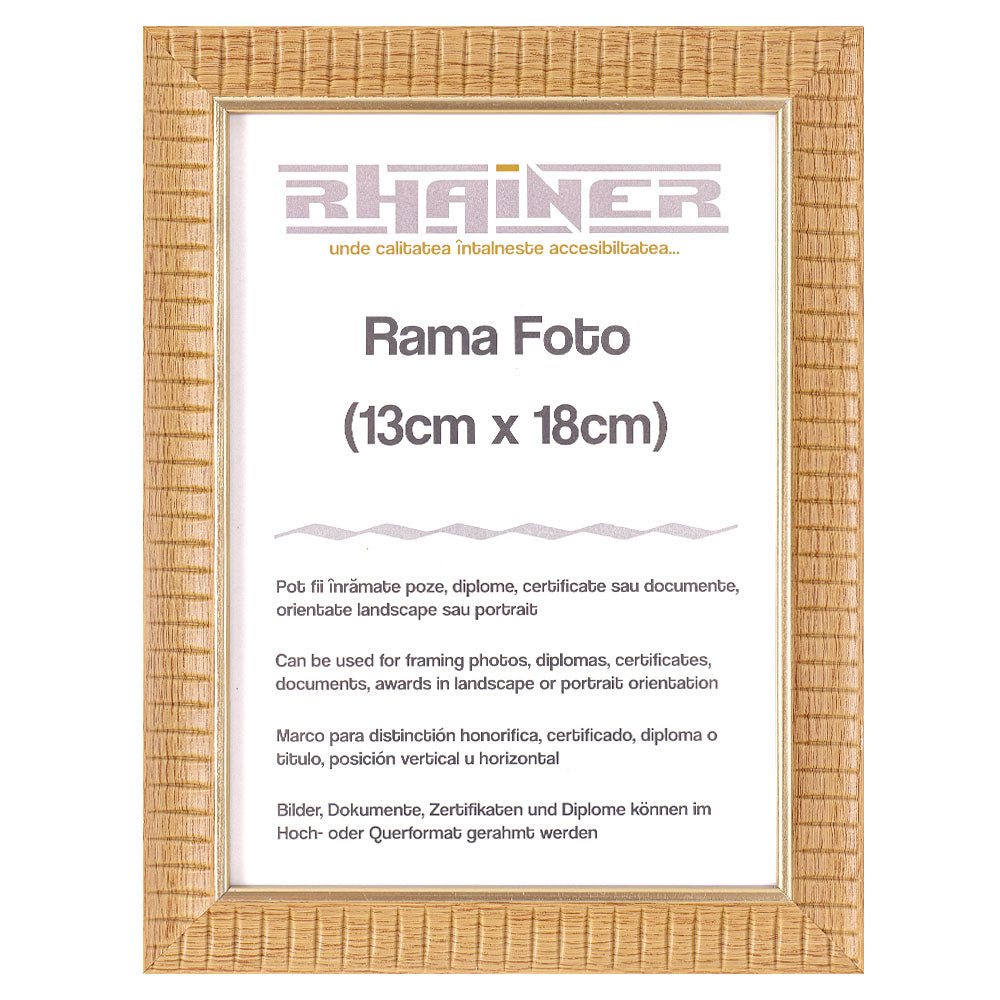 Rama foto Merida cafe+auriu 13x18