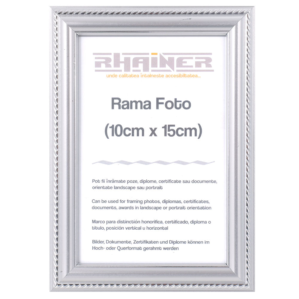 Rama foto Athos argintiu 10x15