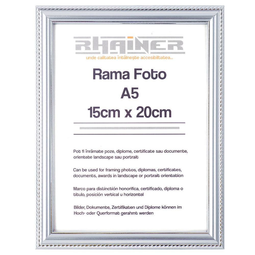 Rama foto Athos argintiu A5