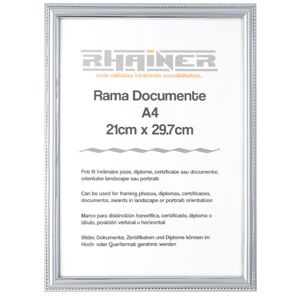 Rama foto Athos argintiu A4