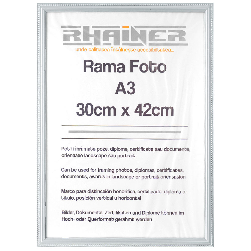 Rama foto Athos argintiu A3