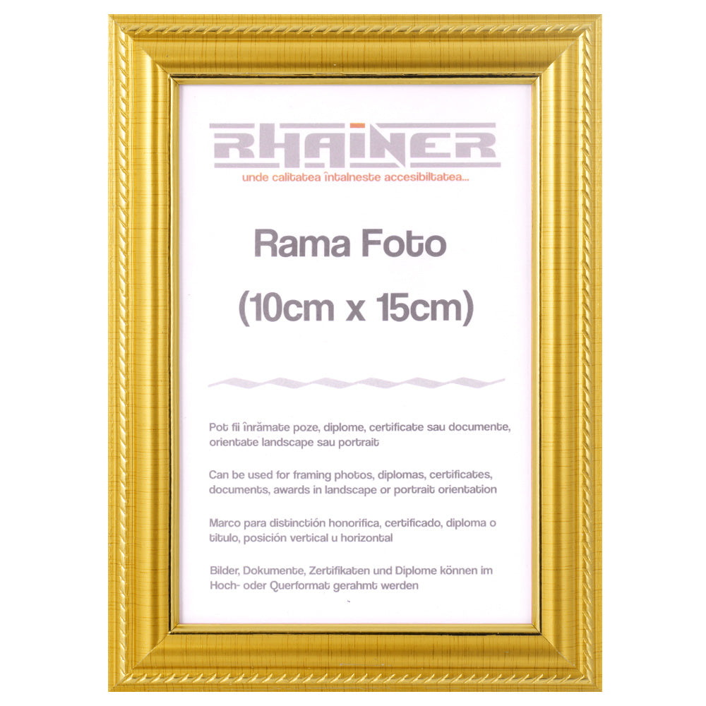 Rama foto Athos auriu 10x15