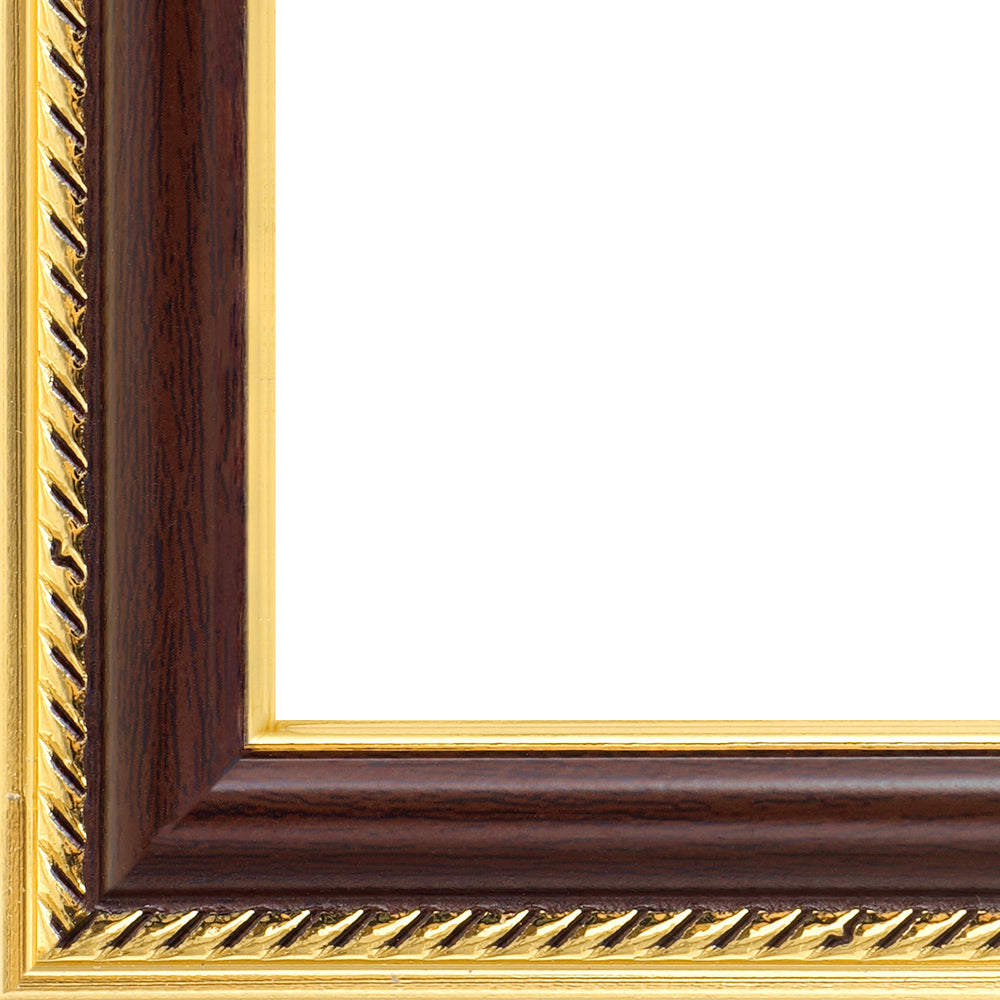 Rama foto Athos maro+auriu 13x18