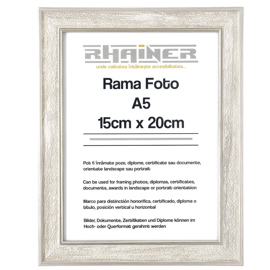 Rama foto Porto argintiu A5