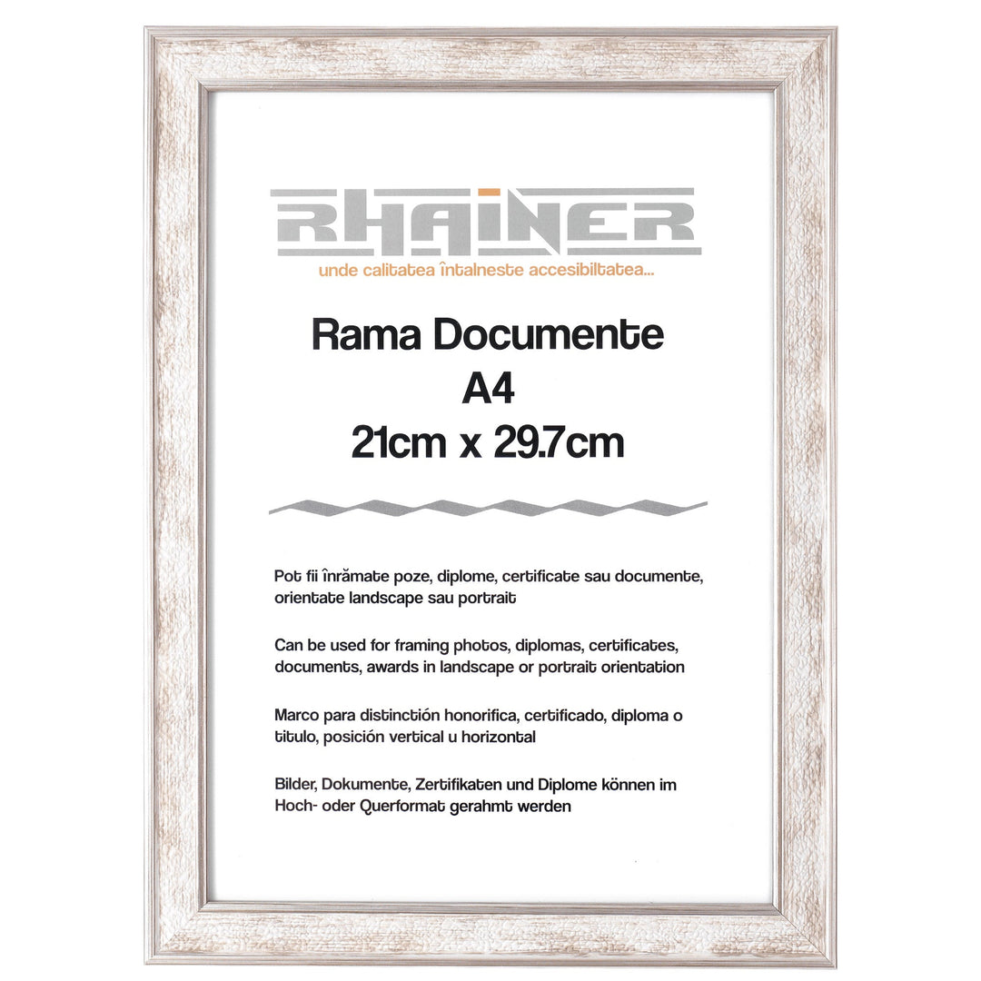 Rama foto Porto argintiu A4