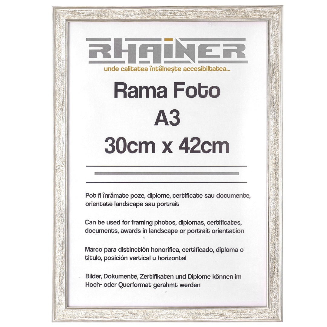 Rama foto Porto argintiu A3