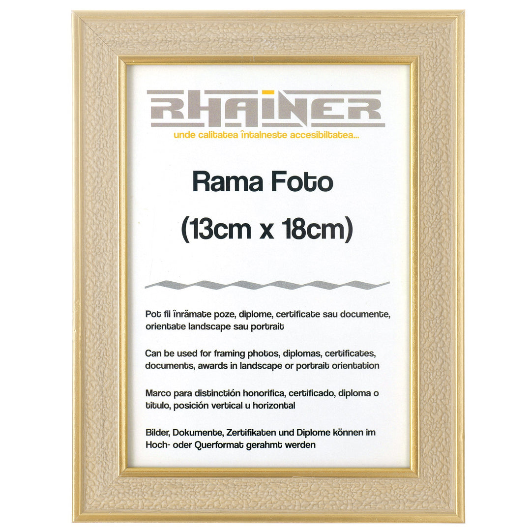 Rama foto Porto auriu 13x18