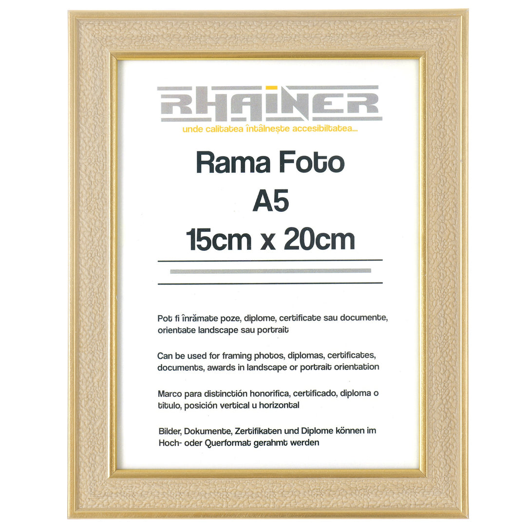 Rama foto Porto auriu A5