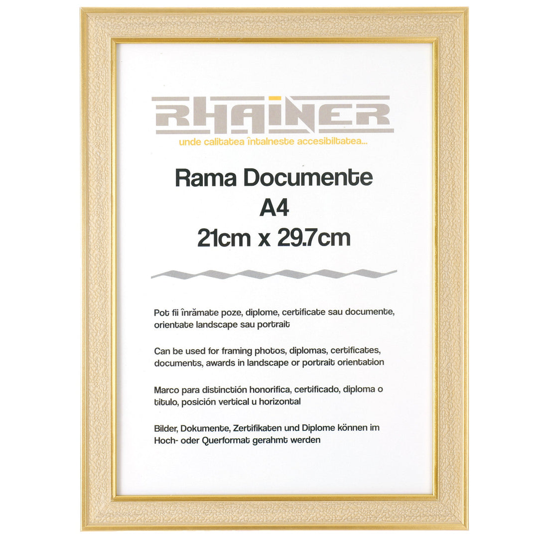 Rama foto Porto auriu A4