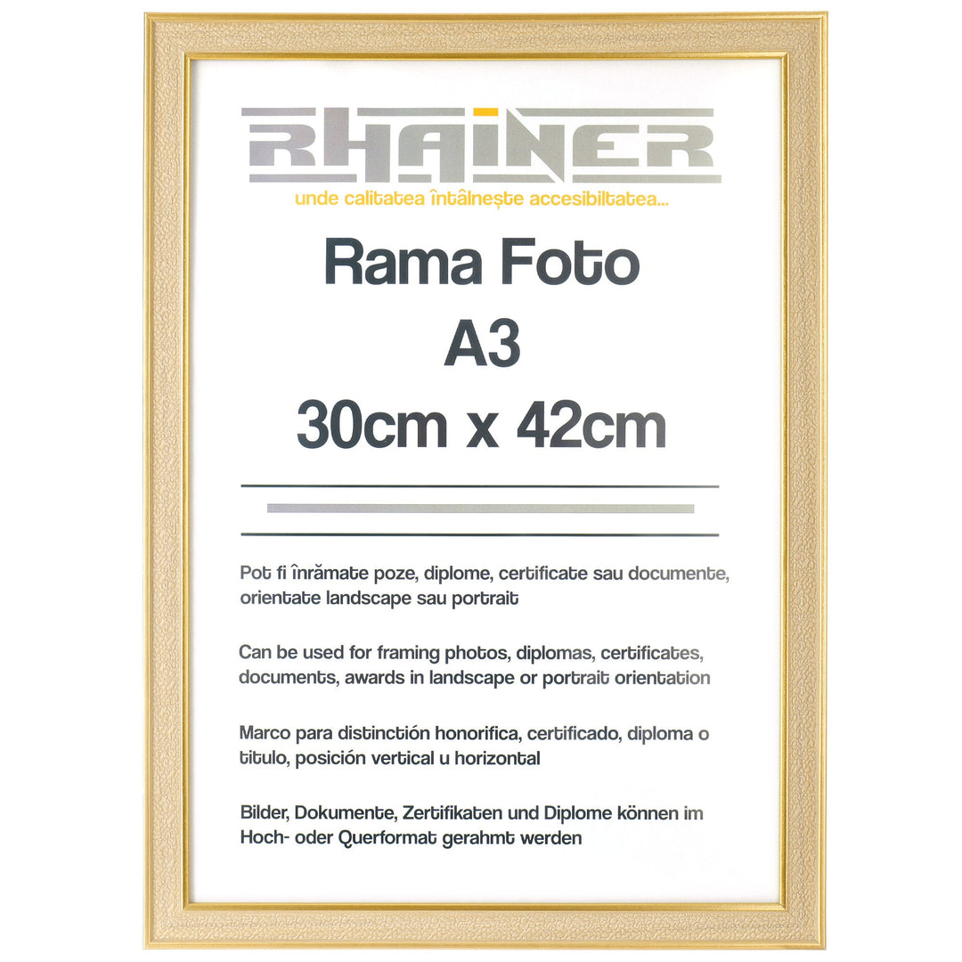 Rama foto Porto auriu A3