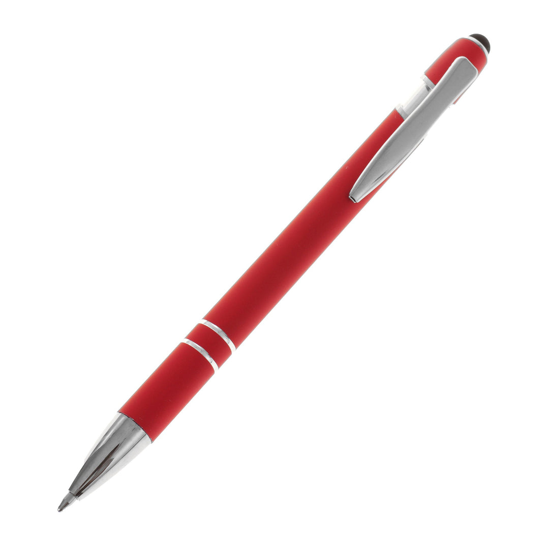 Pix metalic cu corp Soft-Touch si stylus ERGO
