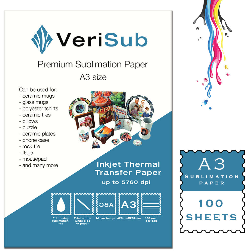 Hartie sublimare VeriSub A3