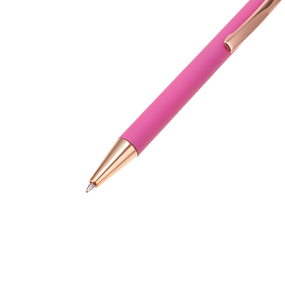 Pix metalic auriu  rose Soft-Touch PASTELVA