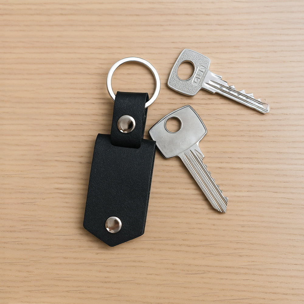 Breloc sublimabil cu husa de piele SUBLIKEY