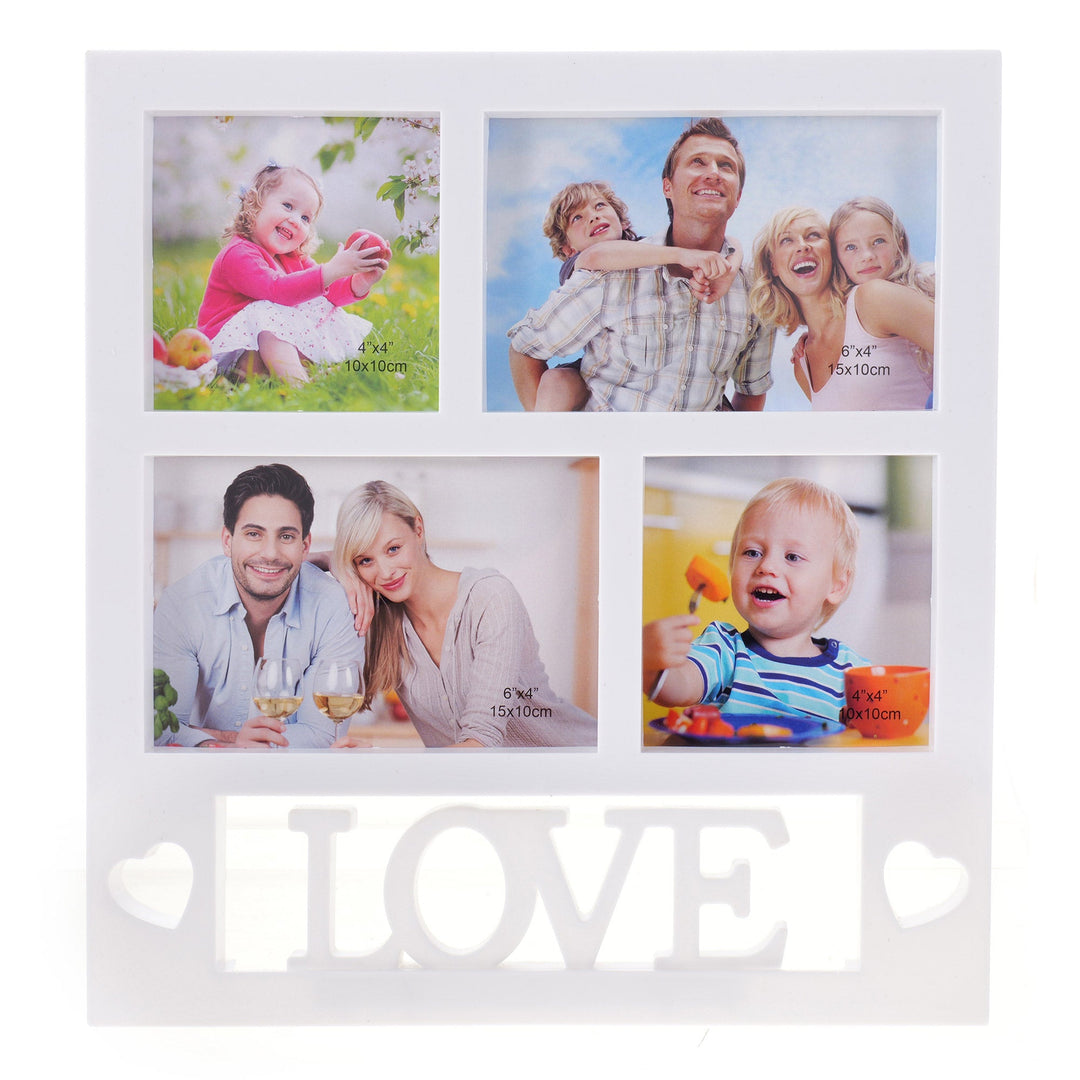 Rama foto colaj LOVE 4 poze