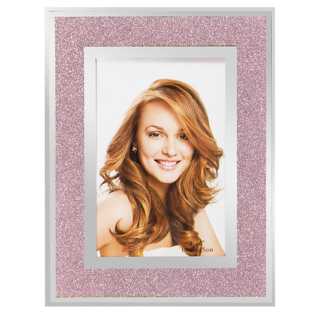 Rama foto sticla SPARK auriu rose 10x15