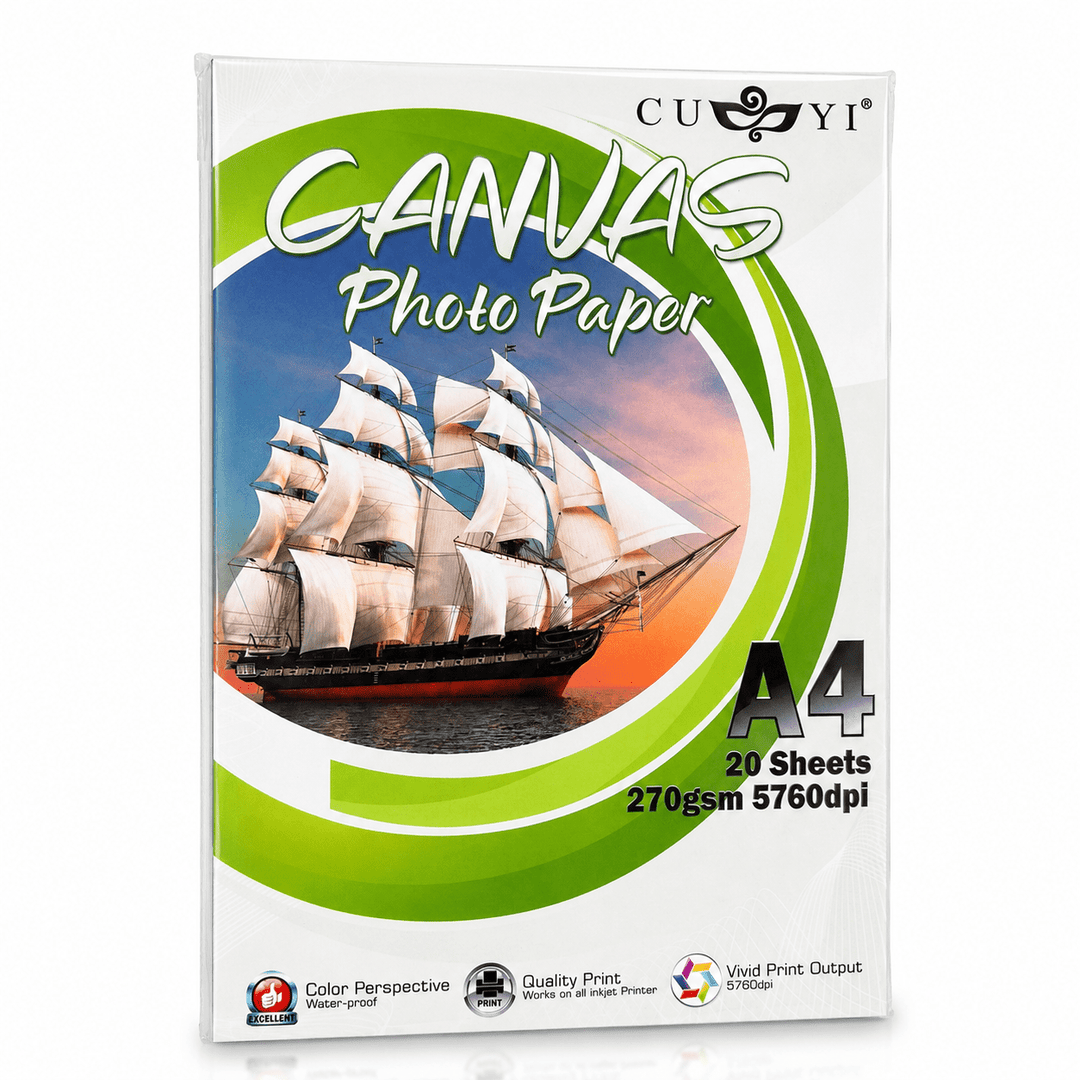 Hartie foto CANVAS 270gsm A4 HP202002 - Green Print