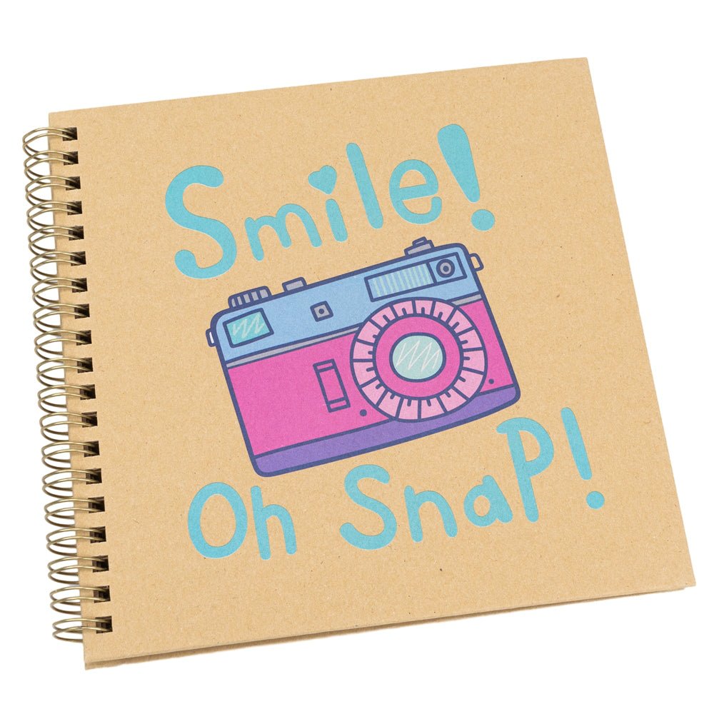 Album foto hârtie copertă Oh Snap - CraftUp