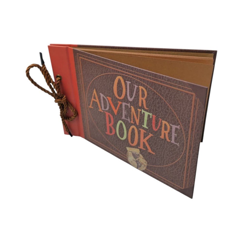 Album foto hârtie copertă Our Adventure Book - CraftUp