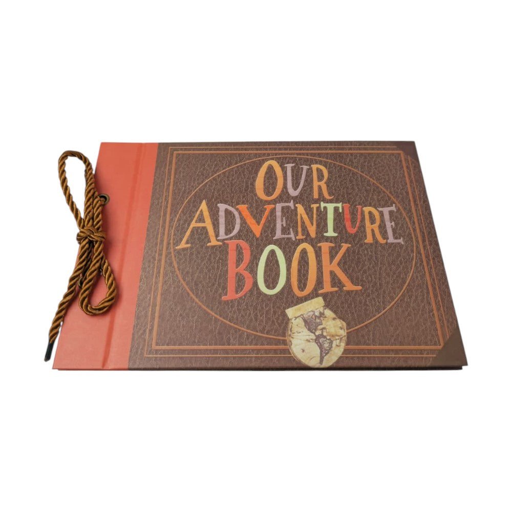 Album foto hârtie copertă Our Adventure Book - CraftUp