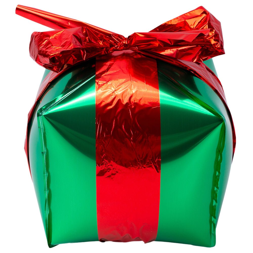 Balon folie Crăciun în formă de cadou (set 25 buc) - CraftUp