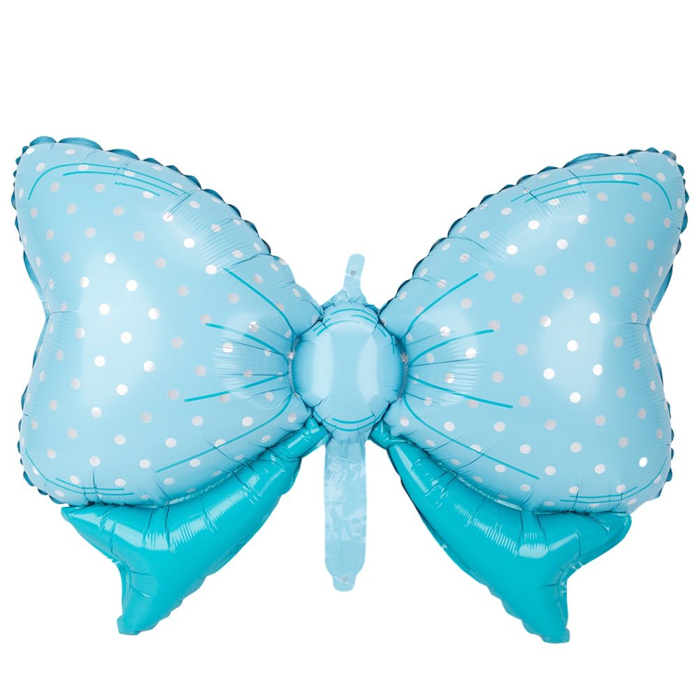 Balon în formă de fundă cu model cu buline - CraftUp