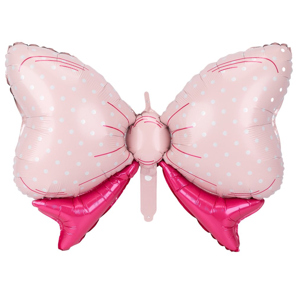 Balon în formă de fundă cu model cu buline - CraftUp