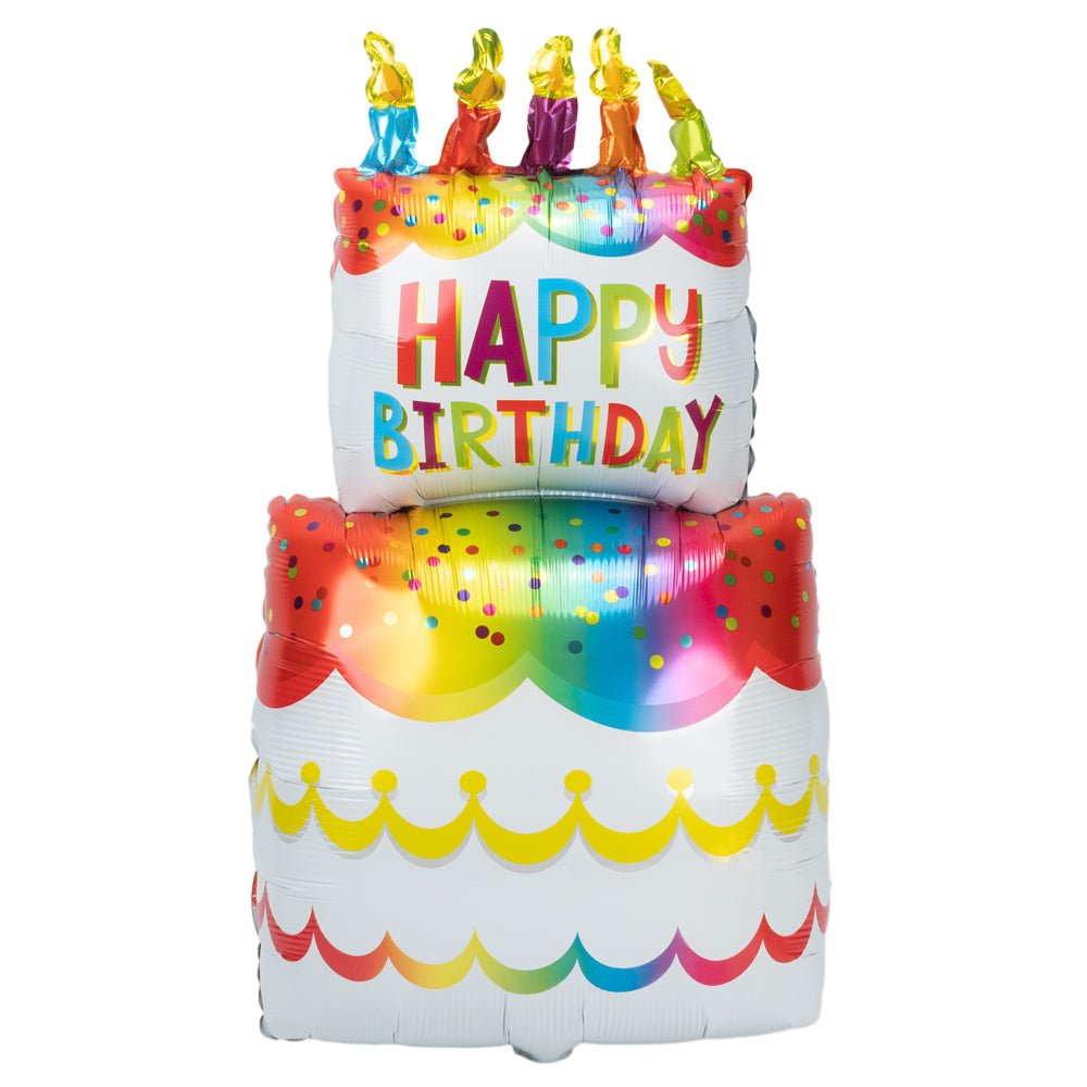 Balon în formă de tort aniversar - CraftUp