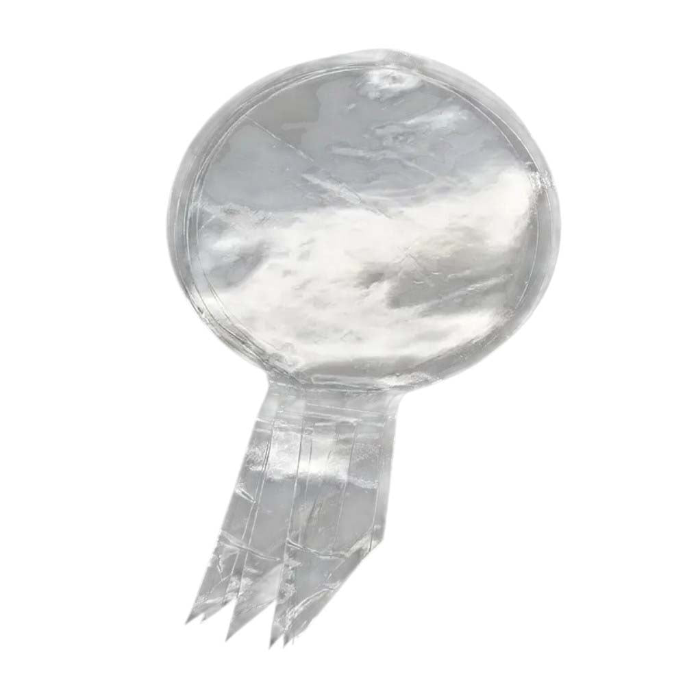 Balon transparent rotund (set 25 buc) - CraftUp