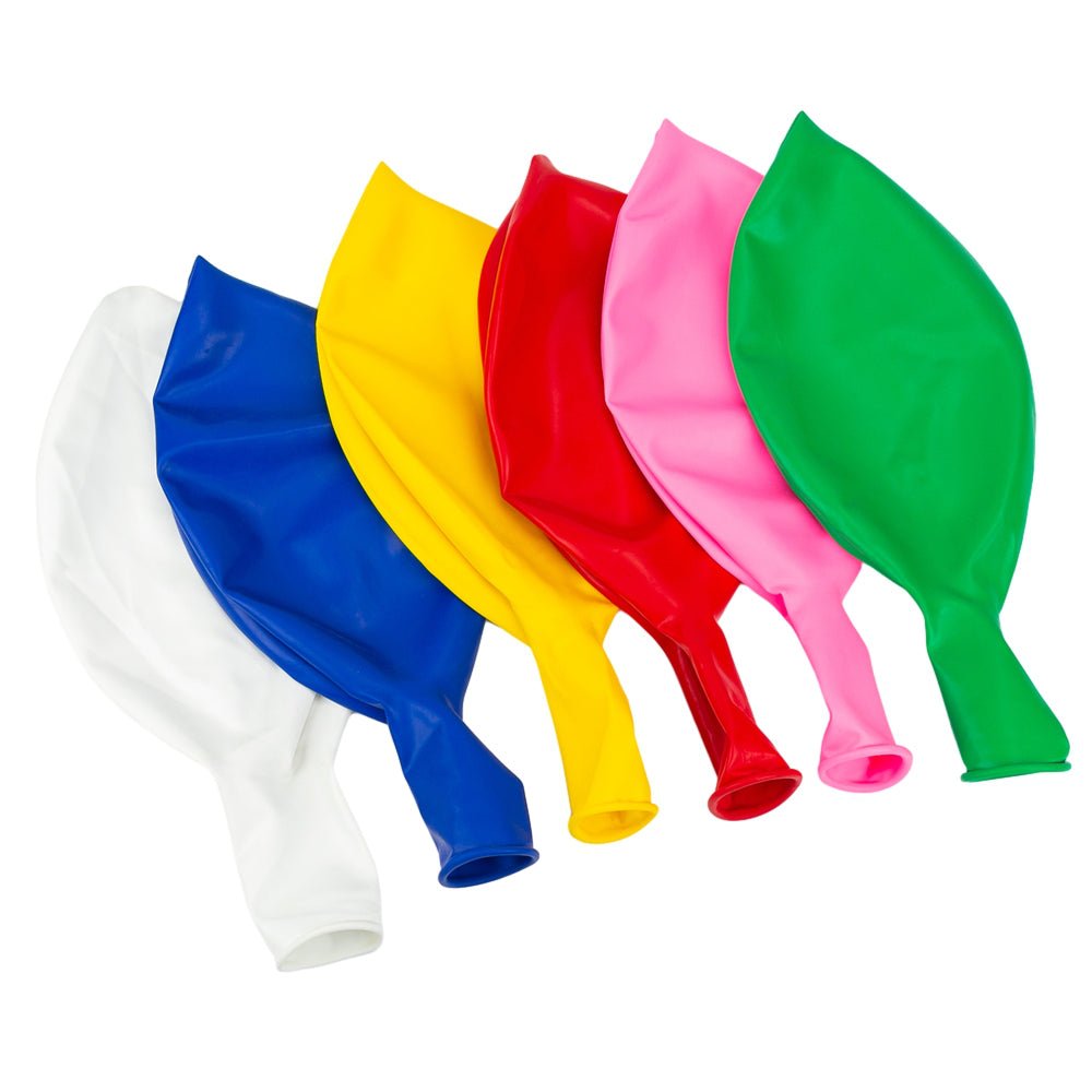 Balon uni mare (set 10 buc) - CraftUp