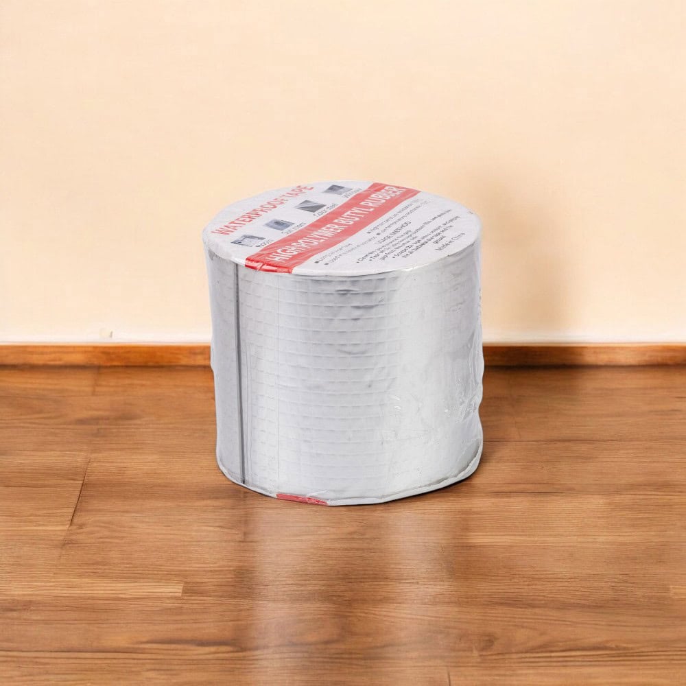 Bandă adeziv durabilă din aluminiu rezistentă la apă - 10cm x 5m - CraftUp