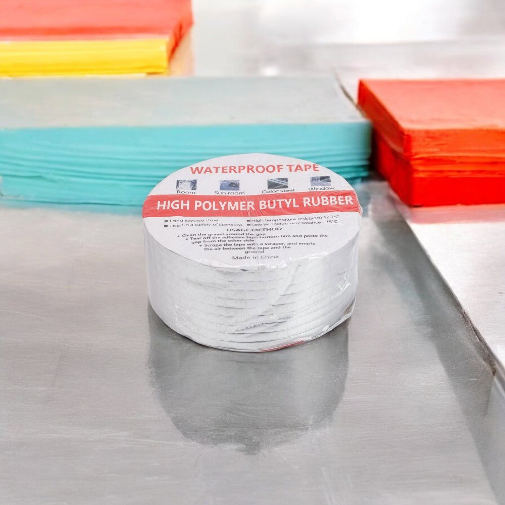 Bandă adeziv durabilă din aluminiu rezistentă la apă - 5cm x 5m - CraftUp