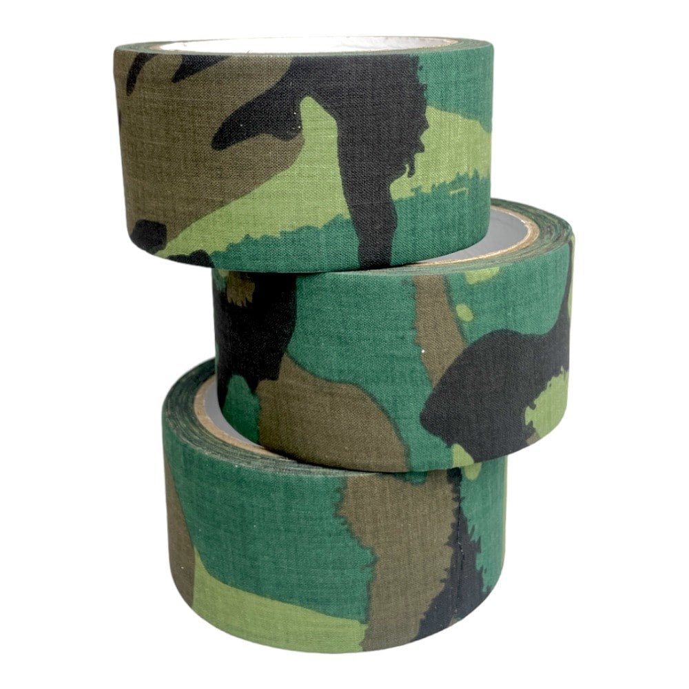 Bandă adezivă cu model - Camuflaj 5cm x 10m - CraftUp