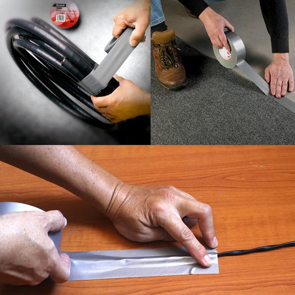 Bandă adezivă DUCT Tape 48mm x 45m - CraftUp