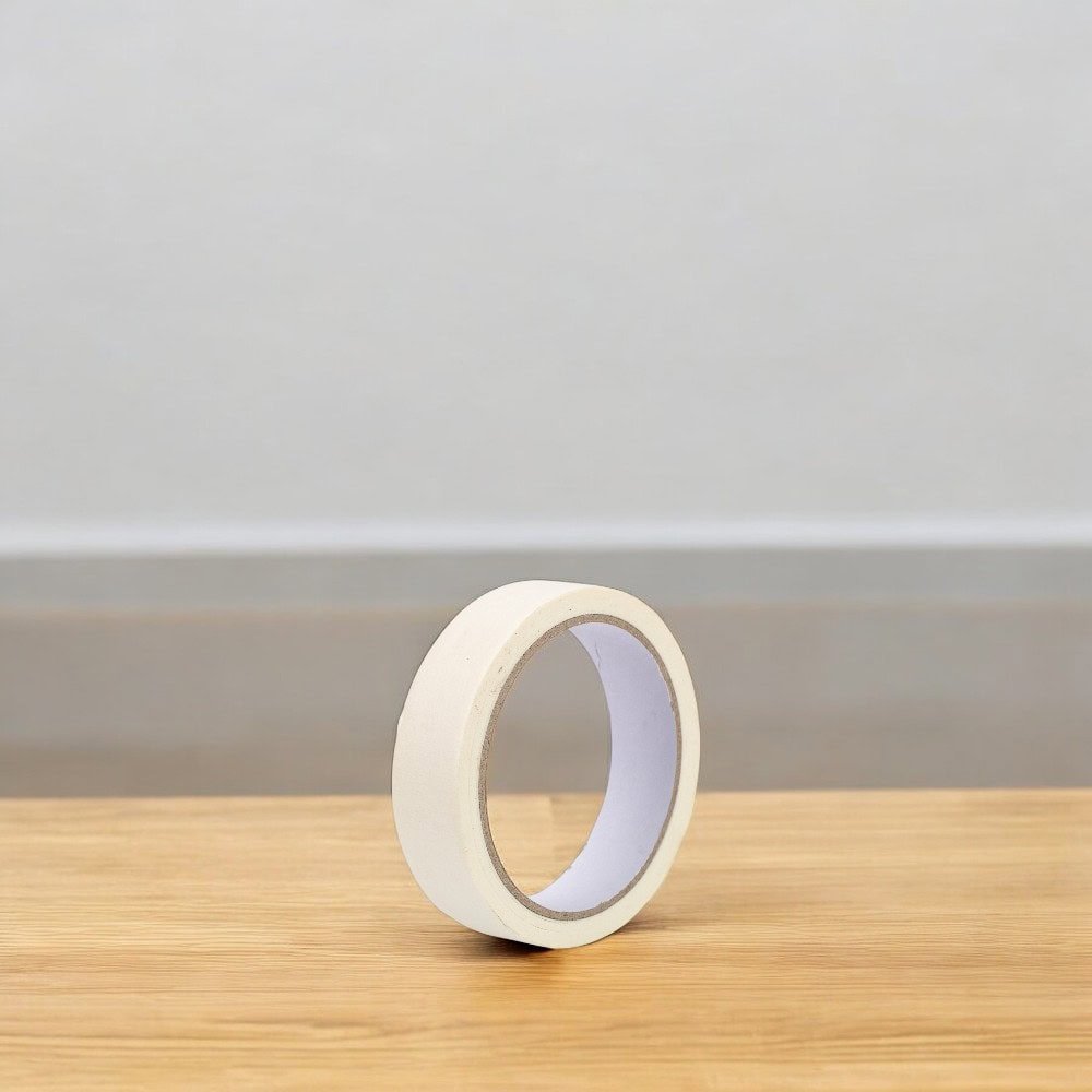 Bandă adezivă mascare - Alb - 2.4cm x 20m - CraftUp