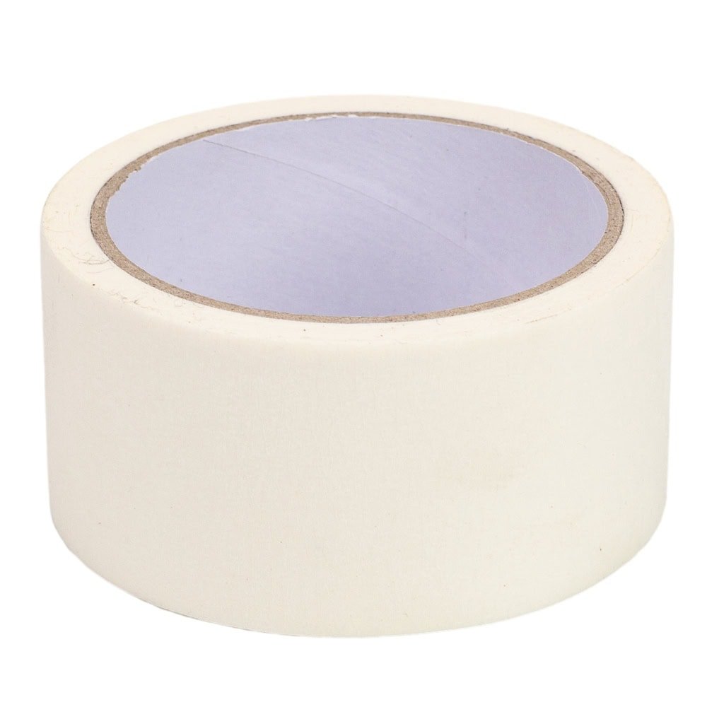 Bandă adezivă mascare - Alb - 4.8cm x 20m - CraftUp