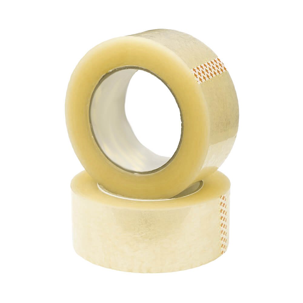 Bandă adezivă transparentă 5cm x 300m - CraftUp