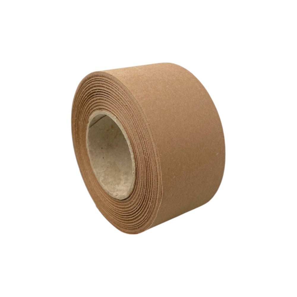 Bandă adezivă umectibilă din hârtie - kraft - 50mm x 50m - CraftUp